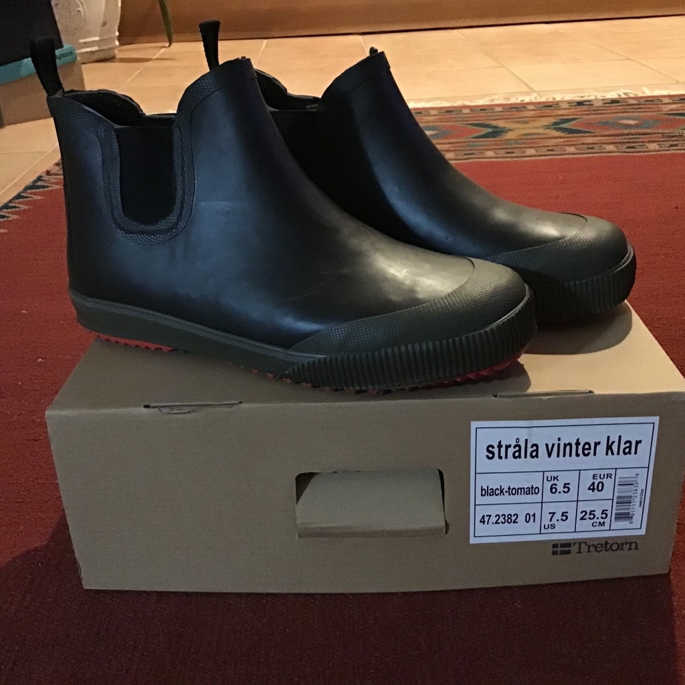 SWEDISH RAIN BOOTS